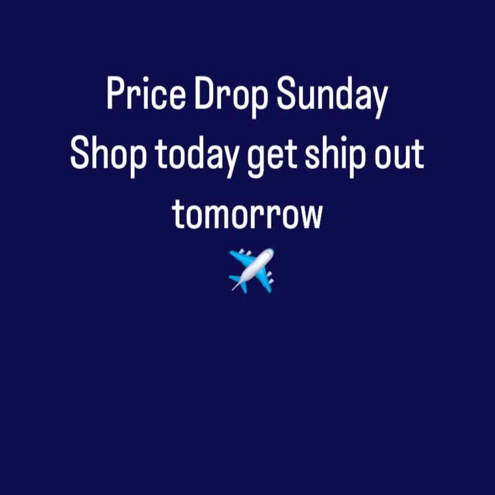 Ship out tomorrow